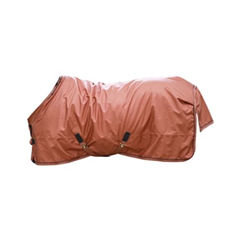 Kentucky Horsewear Turnout Rug All Weather Pro mit künstlichem Kaninchenfell 160g, Größe:140, Farbe:Autumn orange