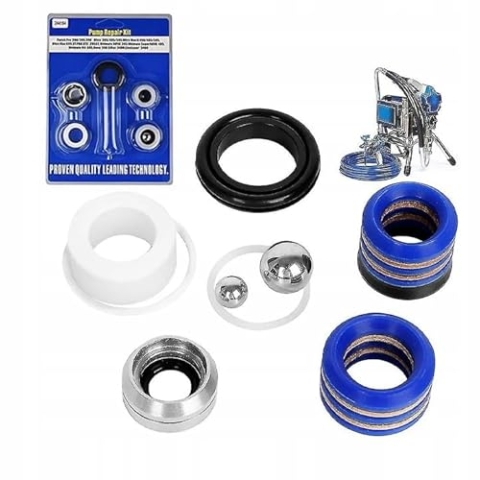 Zenthril Surge WF – Reparaturset | Hohe Qualität, einfache Installation, optimale Leistung | Kompatibel mit Zenthril, Rosfix, Finish Pro, ST-Max, Ultra Max | Pumpenzubehör