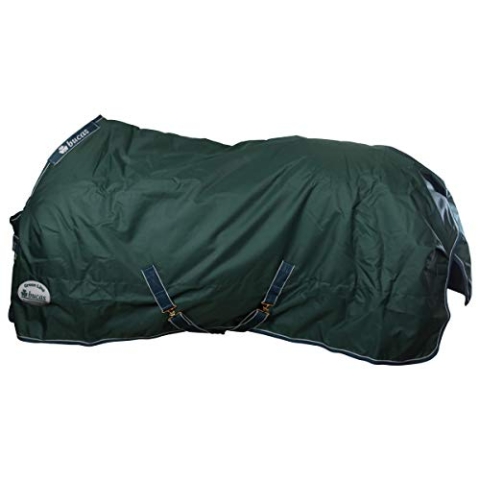 Bucas Green-Line Turnout 155 Pferdedecke 100g, Green/Cream