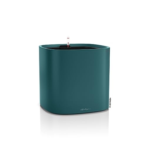 LECHUZA PILA Color Planter petrolblau 15902, 35x35x33 cm
