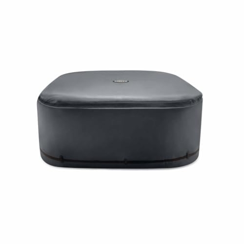 Intex 28534 – Thermo-Solar-Abdeckplane für Square PureSpa, 4 Plätze, energieeffizient, Schwarz, 175 x 175 cm