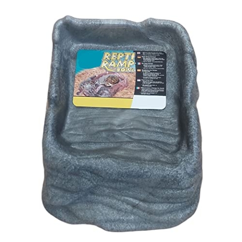 Zoo Med Zoomed RRB-12e Repti Ramp Bowl, XL