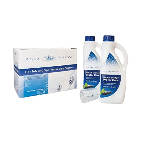 AquaFinesse mit Chlortabletten, Whirlpool Wasserpflegeset Verkaufsbox