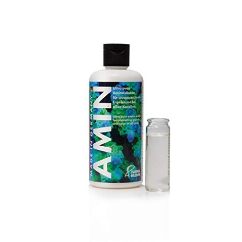 Fauna Marin Amin, Aminosäuren und Vitamine für Korallen/Aquarium, 500ml