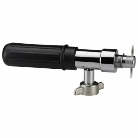 ich-zapfe Keg - Ceomat - Kleindruckminderer für Kohlensäurekapseln, Größe CO2 Anschluss:3/4 Anschluss