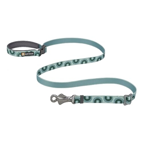 RUFFWEAR Crag EX Leash Hundeleine, Farbe:Grassy Oxbow
