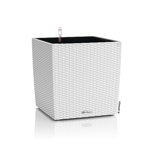 LECHUZA CUBE Cottage 40 weiß 15380