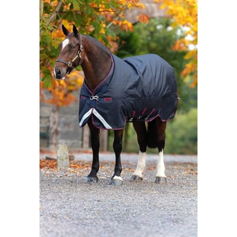 Outdoor-Decke für Pferde Horseware Amigo Bravo 12 Orig T/OLite 0g