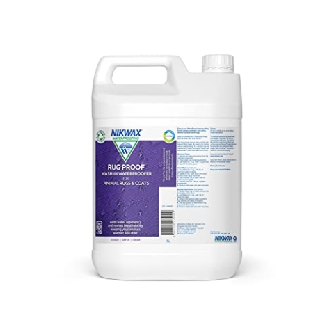 Sport Nikwax Rug Proof Wash-In Blanket Proofer - 5lt