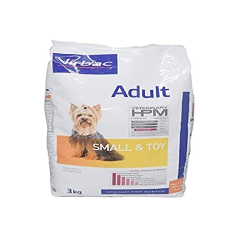 VIRBAC HPM Canine Adult SMALL Toy 3KG