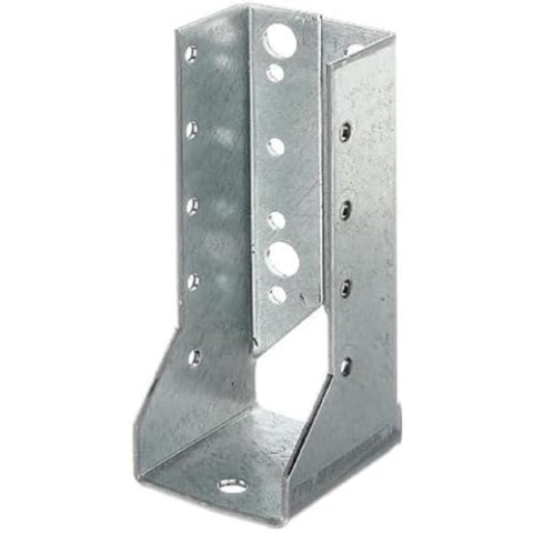 Alberts 865610 Balkenschuh | Typ B | sendzimirverzinkt | 40 x 110 mm | 25er Set