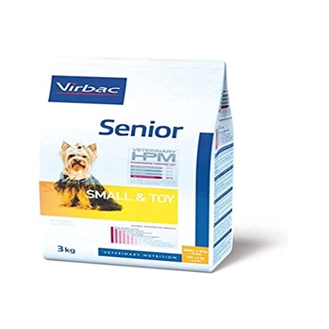 VIRBAC HPM Canine Senior SMALL Toy 3KG