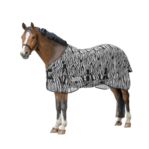 Waldhausen Fliegendecke Zebra, 155 cm