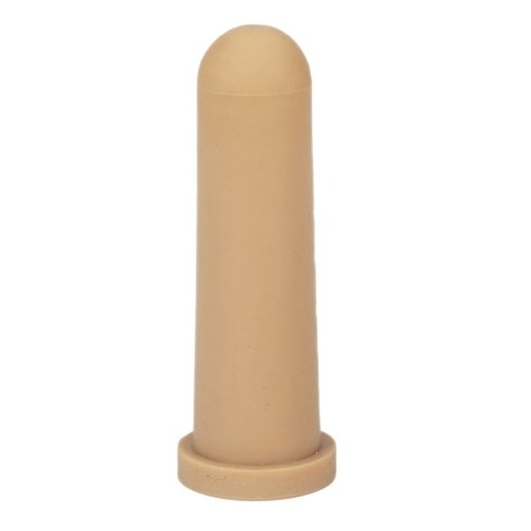 Kerbl 145 Kälbersauger Standard gelb 100mm - 50 Stück