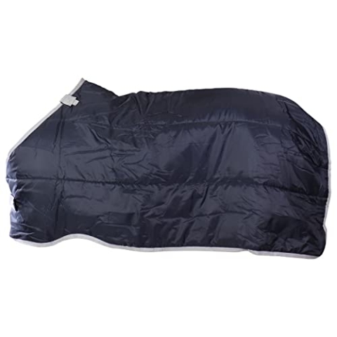 Horseware Unterdecke Liner Pony 200g - Navy with Silver, Größe:115