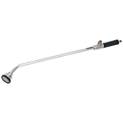 GEKA plus Gießgerät Classic Plus (mit praktischem Kugelventil, rutschfester Griff, Rohrlänge 60 cm) 50.5409.9