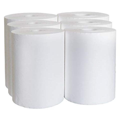 Kerbl Euterpapier UdderoClean 6 x 800 Blatt, speziell für Nassreinigung, Nr. 15800