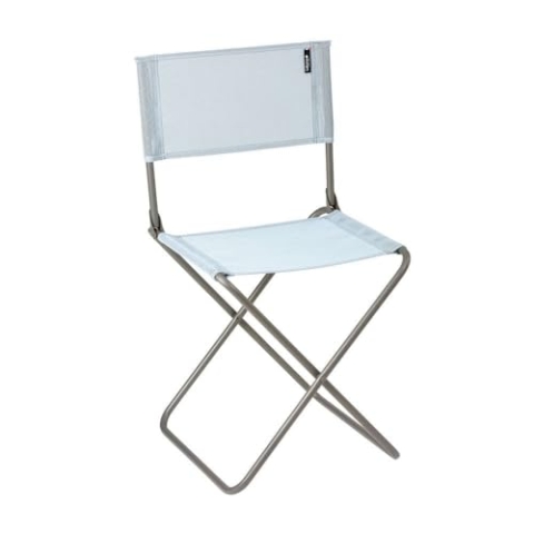 Lafuma MOBILIER Kompakter Klappstuhl für unterwegs, CNO, Batyline, Farbe: Ciel, LFM1249-9711