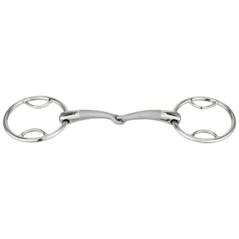 Sprenger SATINOX Multi Ring 14 mm einfach gebrochen - Edelstahl rostfrei, 115 mm Weite