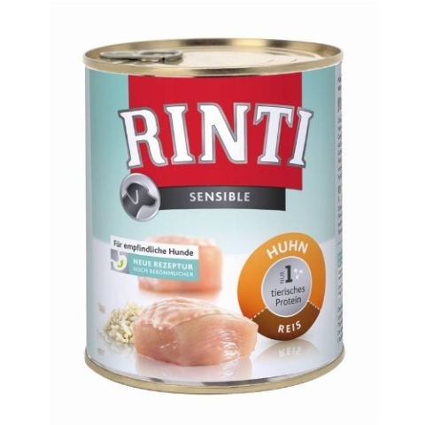 Rinti Fin. Dose Sensible Huhn & Reis 800g
