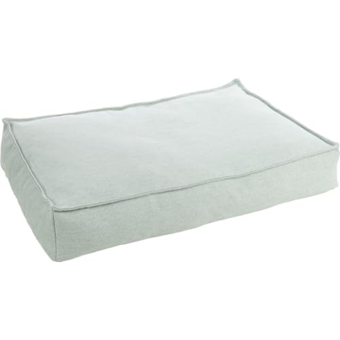 Flamingo Orthopädisches Hundebett Baldar – Rechteckig, Grün, 100 cm | Ergonomischer & Bequemer Schlafplatz für Hunde!
