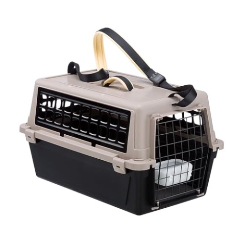 Ferplast Atlas Trendy Plus Hundekatzen-Reisetasche mit Schultergurt