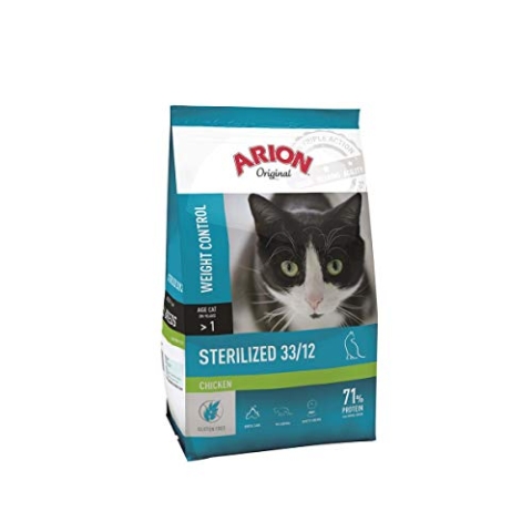 Arion - Cat Food - Original Cat Sterilized - Chicken - 2 Kg (105864)
