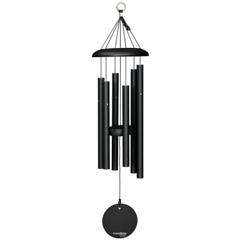 Corinthian Bells 27-Zoll-Windchime 27" Schwarz