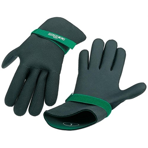 Unger GLOV1 Neoprenhandschuhe, 7 Größe