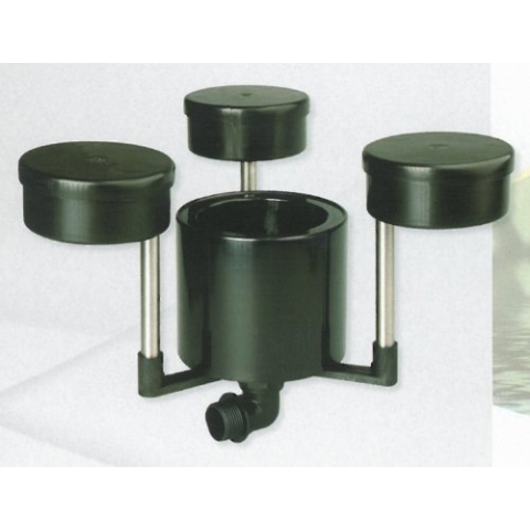 Messner 168/002394 Schwimmskimmer 140 / 40 qm Wasseroberfläche
