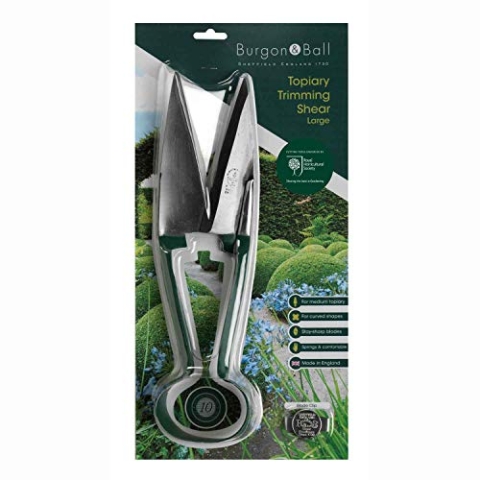 Burgon & Ball GTS/CGGA Formschnittschere, groß