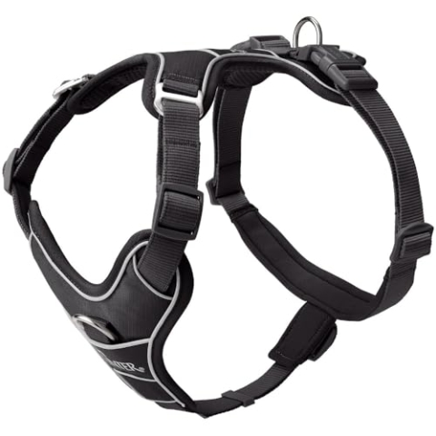 Geschirr Divo Up Farbe schwarz, Größe L-XL