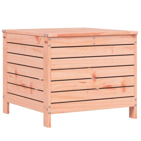 vidaXL Gartenhocker, Sitzhocker Latten-Design, Garten Beistelltisch Couchtisch mit Stauraum, Modulare Fußhocker Hocker, Massivholz Douglasie