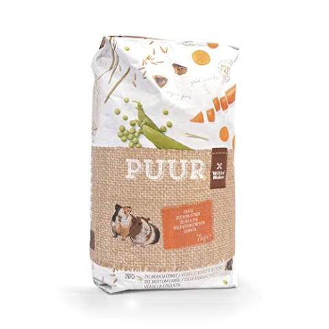 Puur Alleinfuttermittel für Meerschweinchen, 7 kg