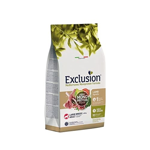 Exclusion Mediterraneo Noble Grain Adult Lamm Large 12 kg