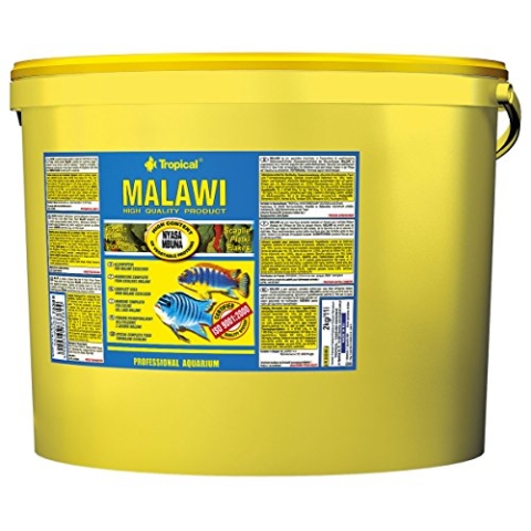 Tropical Malawi - Food for Aquarium Fish - 11000 ml/2000 g