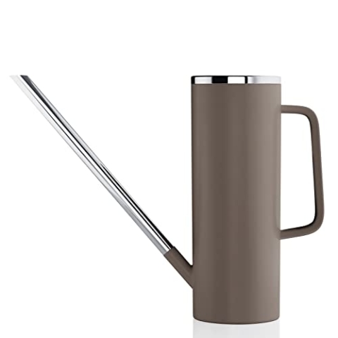 Blomus 65409 Limbo Gießkanne, 1,5 Liter, taupe