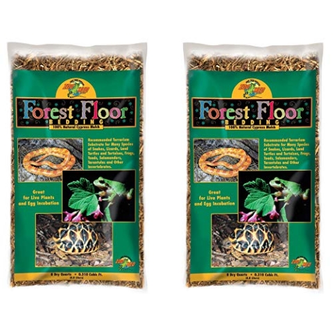Zoo Med (2 Pack) Forest Boden Betten