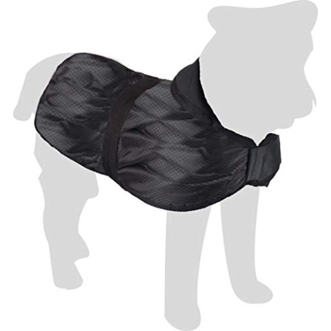Karlie Eisbär, Hundemäntel, Teflon, Schwarz, 60 cm
