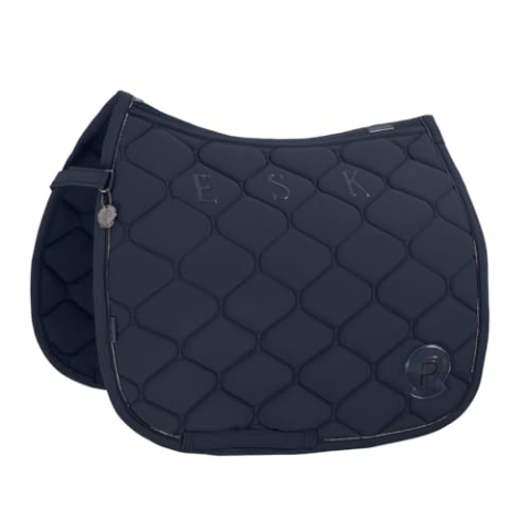 Eskadron Schabracke Platinum Softshell Emblem Dressur Dunkelblau - Dressur Full/WB