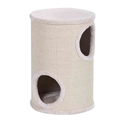 Nobby STARSYSTEM Tonne rund "DE LUXE" beige ø38 x 58 cm