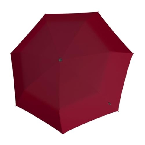 Knirps T.020 Taschenschirm 19,5 cm, Dunkelrot, one size