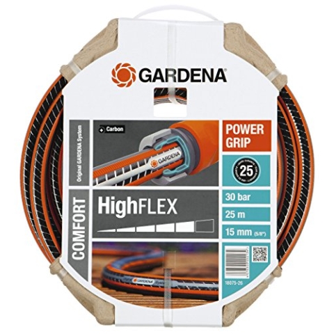 Gardena: Schlauch: Highflex D15 mm x L25 m