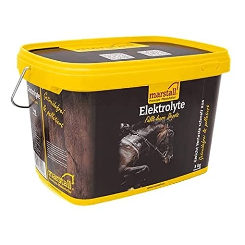 marstall Premium-Pferdefutter Elektrolyte, 1er Pack (1 x 3 kilograms)