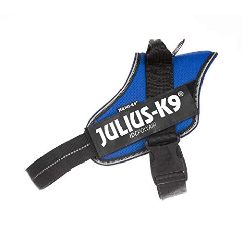 Julius-K9, IDC Powair Hundegeschirr, Größe: L / 1, Blau