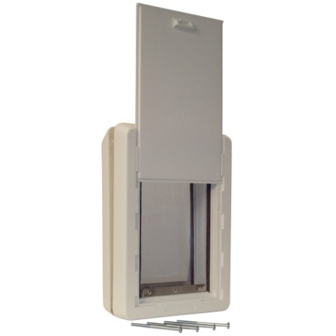 IDEAL PET PRODUCTS SINCE 1979 Perfect Pet The Allwetter-energieeffiziente Hundetür, super groß, 38,1 x 59,7 cm Klappengröße