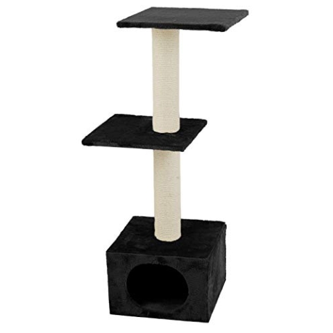 Karlie Kratzbaum Smaragd L: 35 cm B: 35 cm H: 103 cm schwarz