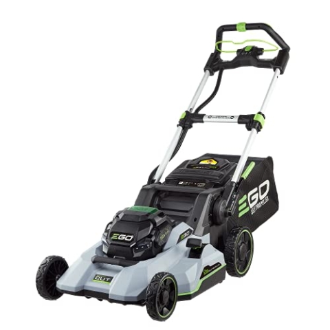 Ego Power Plus LM2135E-SP 52cm Poly-Radantriebsmäher Kit mit BA4200T 7.5Ah Akku und CH5500E Schnellladegerät