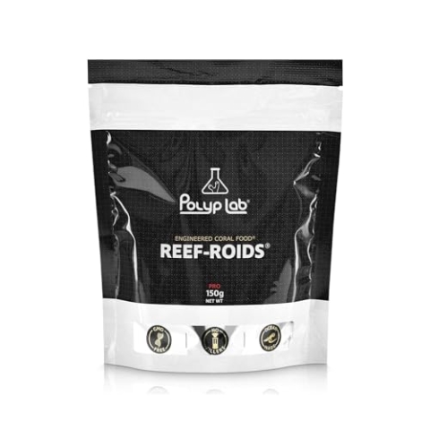 Polyp Lab Professional Reef-Roids Coral Food - 8 oz. by Poly Lab Reef Roids