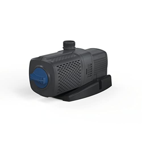 OASE Aquarius Universal Classic 3000 - Wasserspielpumpe, Teichpumpe, Outdoor-Pumpe, Teichfontänen, Statuenpumpe, Schwarz